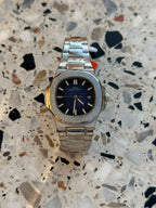 IBSO Metal Square - Blue Dial