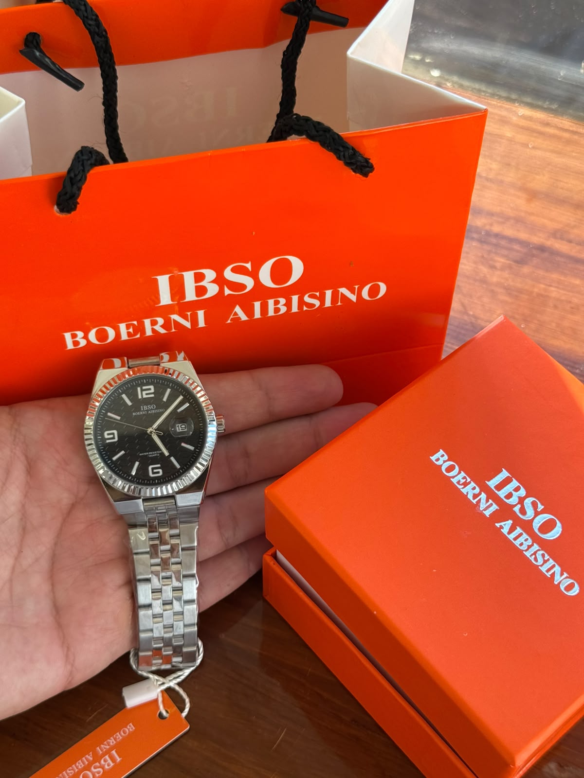 IBSO Land Dewler - Black Dial