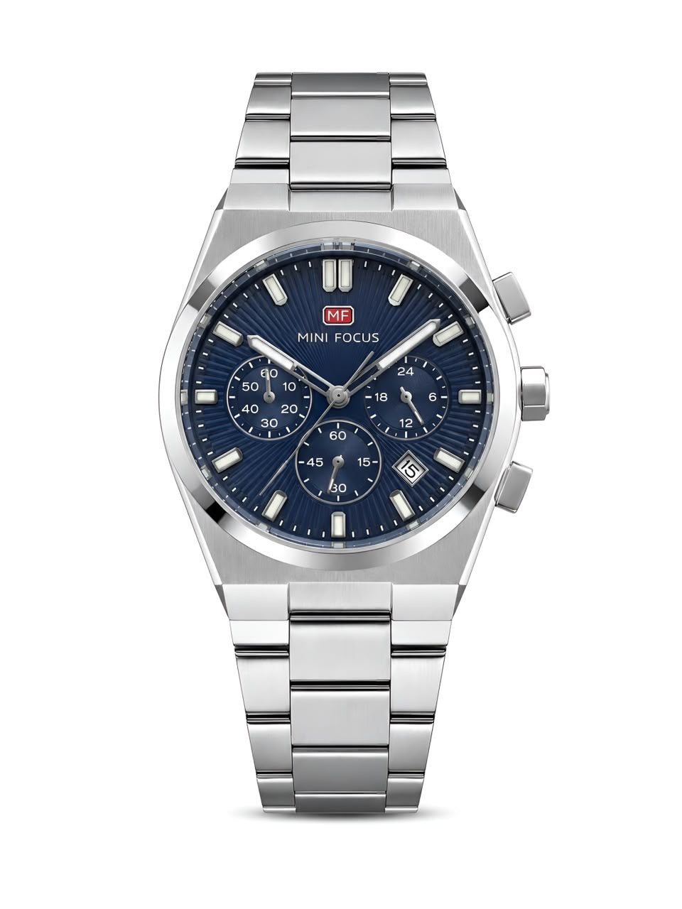 Mini Focus Details Edition - Navy Blue Dial