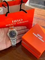 IBSO Metal Square - Blue Dial