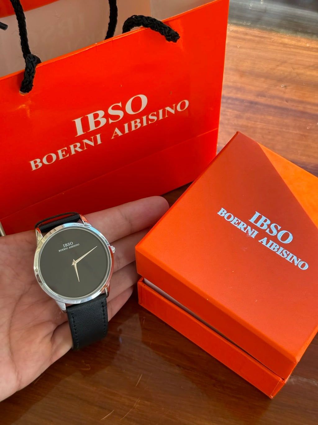 IBSO Minimal جلد