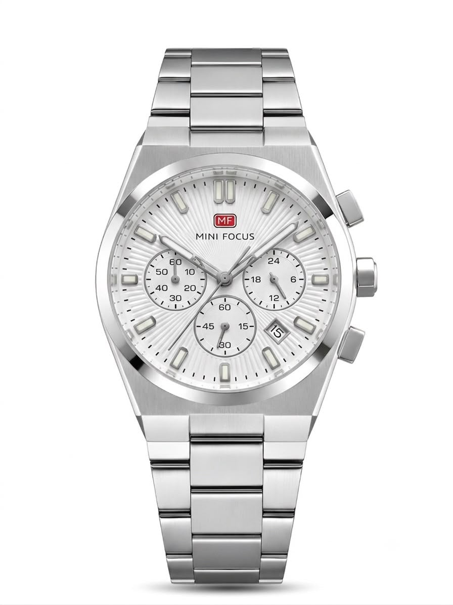 Mini Focus Details Edition - White Dial