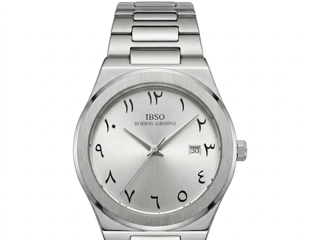 IBSO Metal Arabic