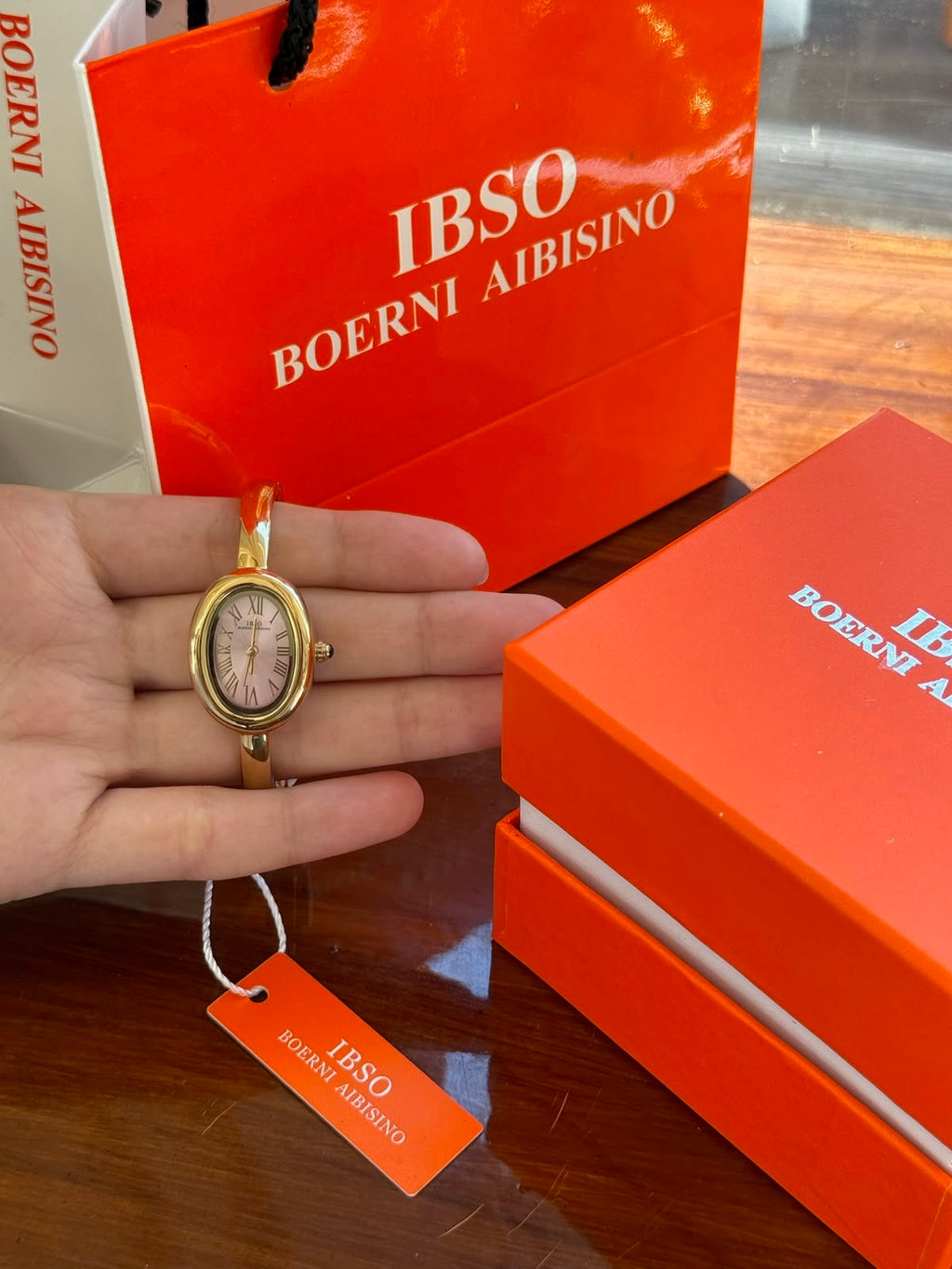 إصدار كارتييه صغير من IBSO