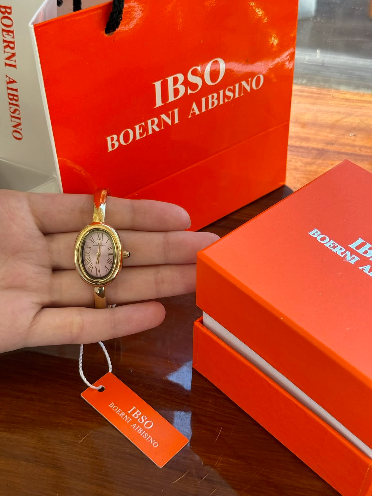 إصدار كارتييه صغير من IBSO