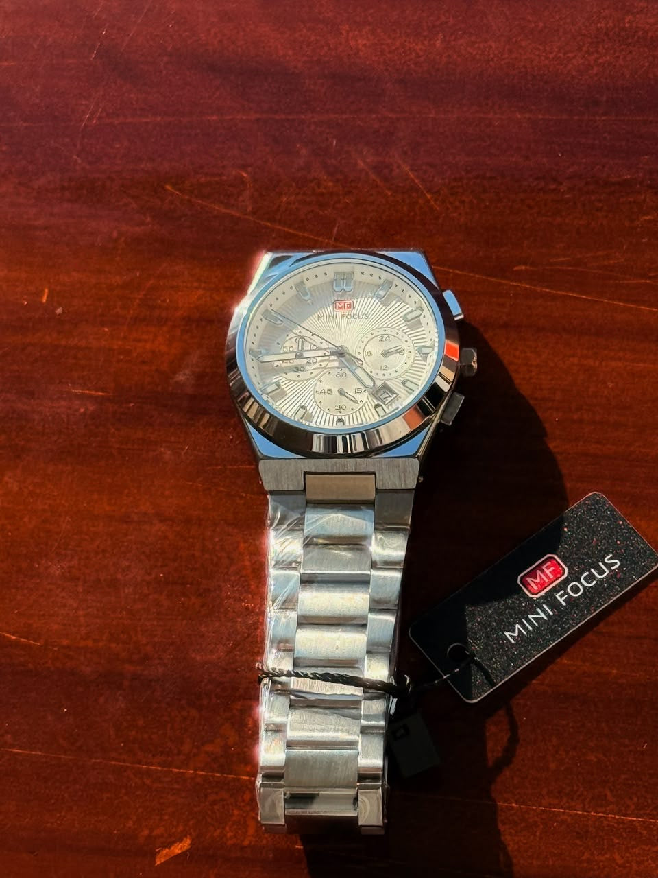 Mini Focus Details Edition - White Dial