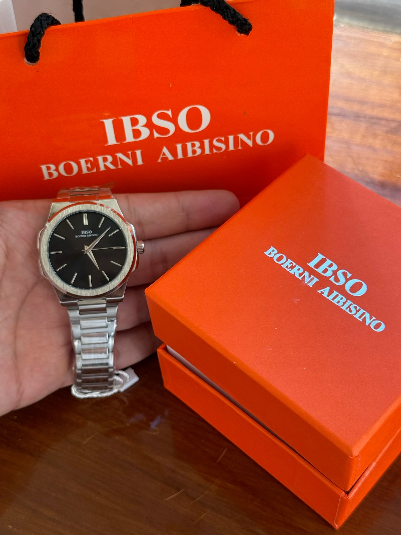 IBSO ميتال دائرية