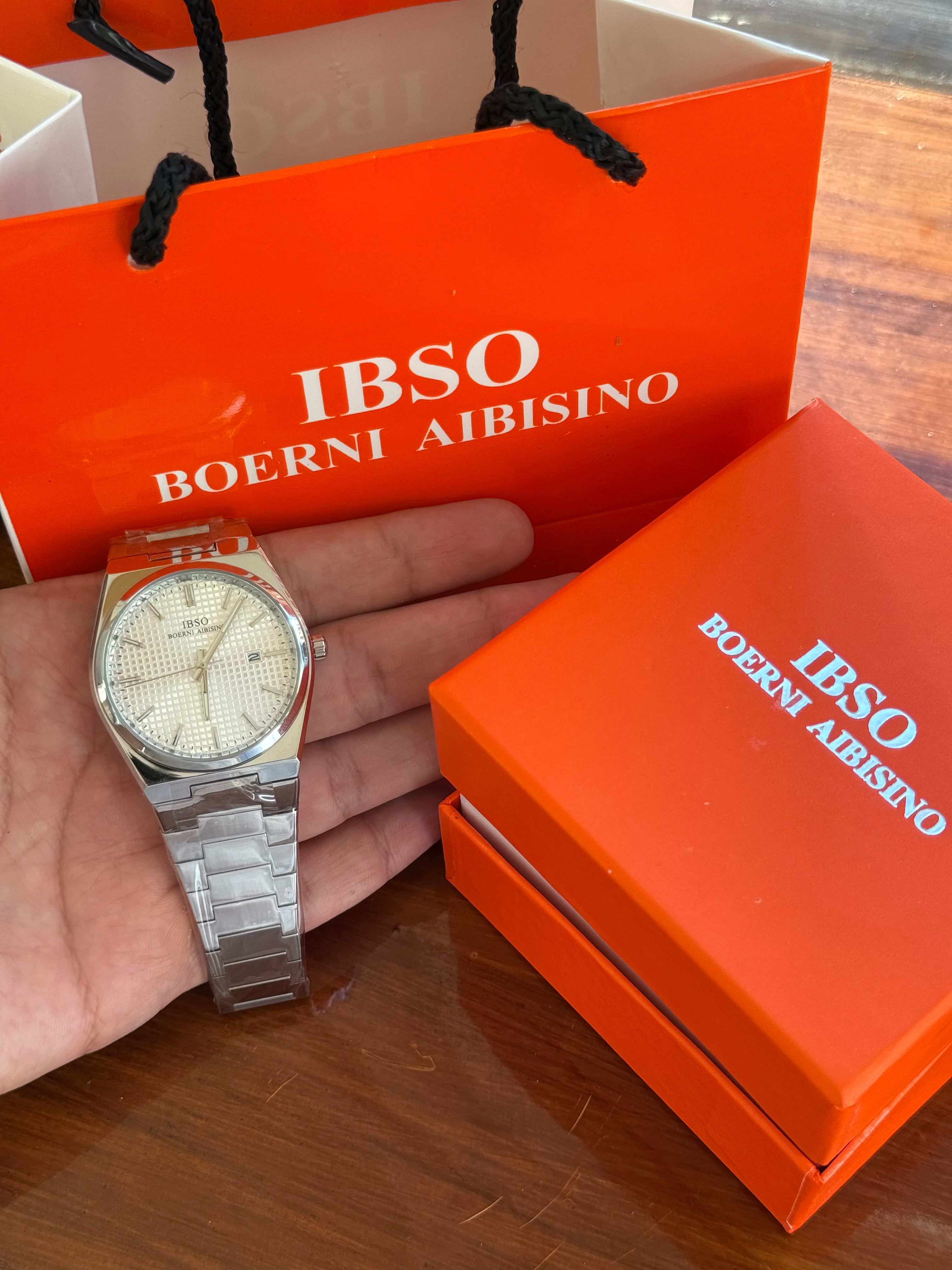 IBSO Prx Premium Edition - White Dial