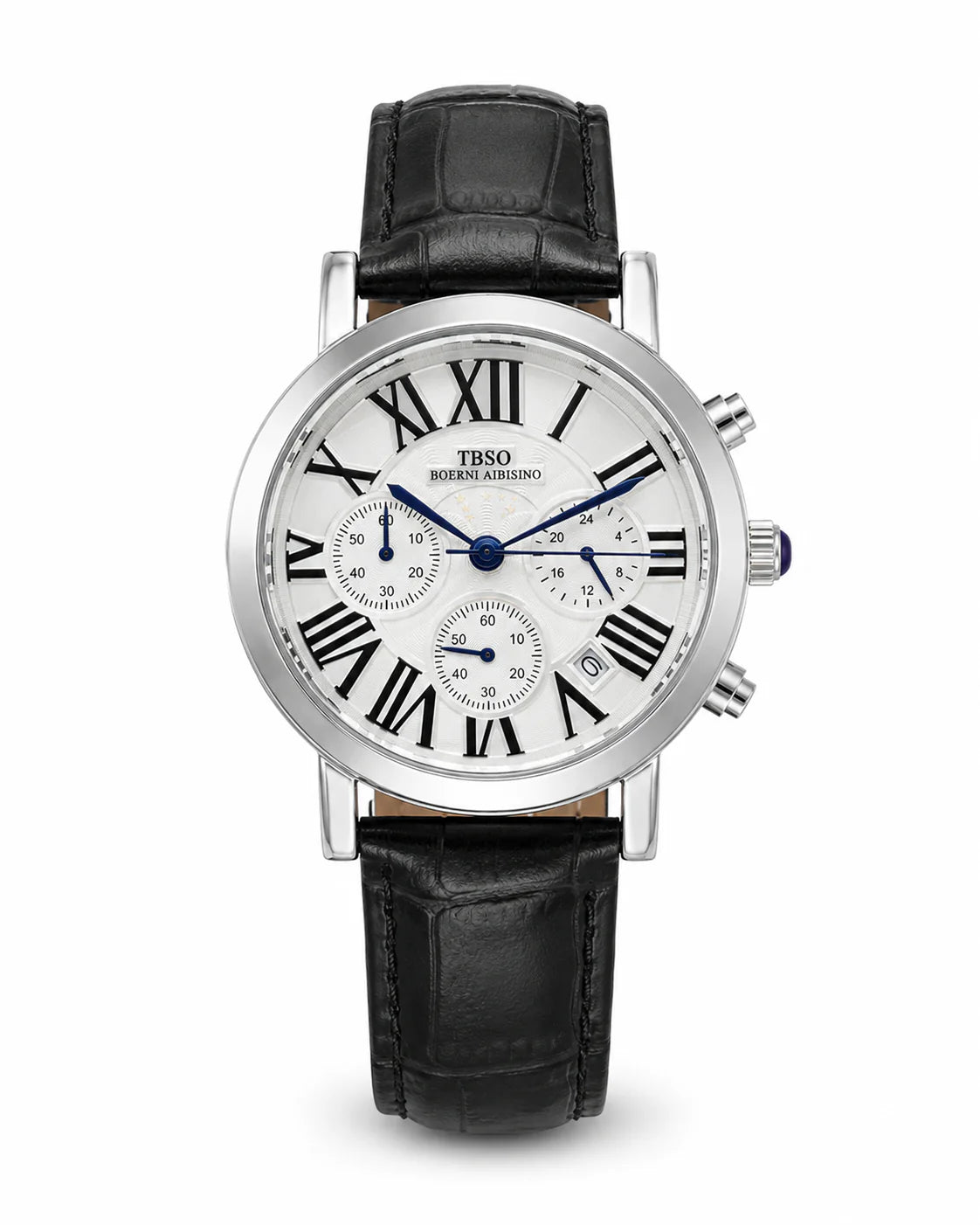 IBSO Leather Cartier - Black Leather