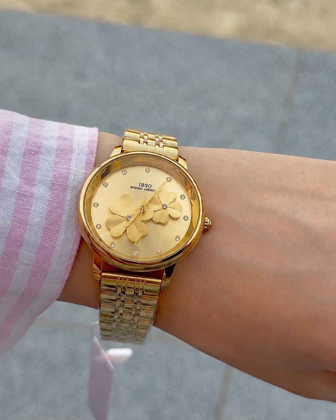 Ibso flowers edition - Gold