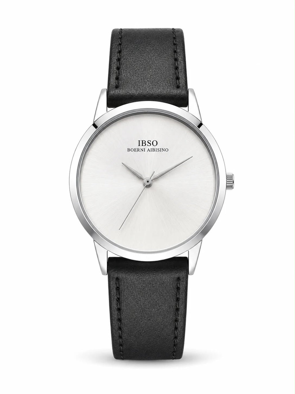 IBSO Minimal Leather - Black Leather