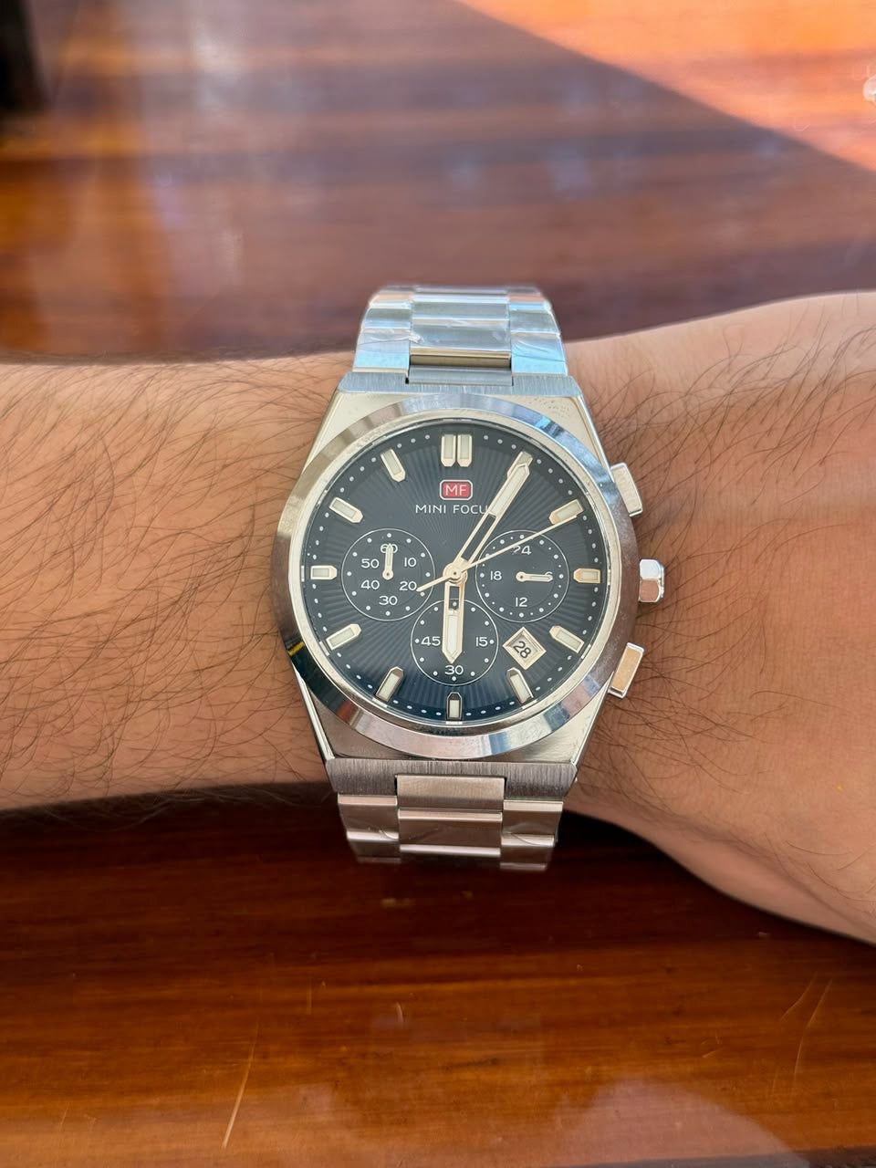 Mini Focus Details Edition - Navy Blue Dial